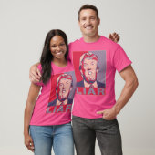 トランプうそつき醜いクリスマス Tシャツ (ユニセックス)