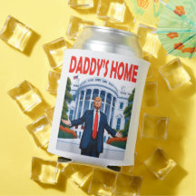 トランプおじさんただいま