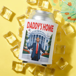 トランプおじさんただいま 缶クーラー