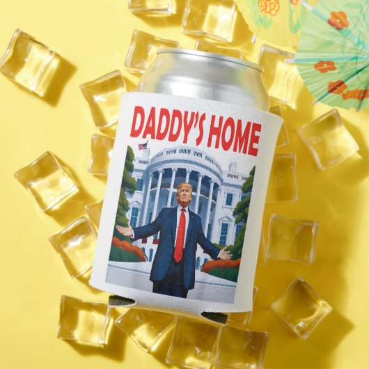 トランプおじさんただいま 缶クーラー (インサイチュ 夏)