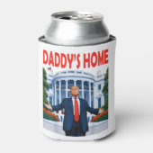 トランプおじさんただいま 缶クーラー (缶正面)