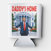トランプおじさんただいま 缶クーラー (正面)