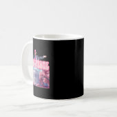 トランプおもしろいがアメリカを取り戻す コーヒーマグカップ (正面左)