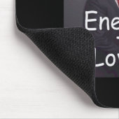 トランプおもしろいとバイデン氏キスをする マウスパッド (コーナー)