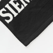 トランプおもしろいは常に鶏をアウトミームレッツタコ フリースブランケット (角)