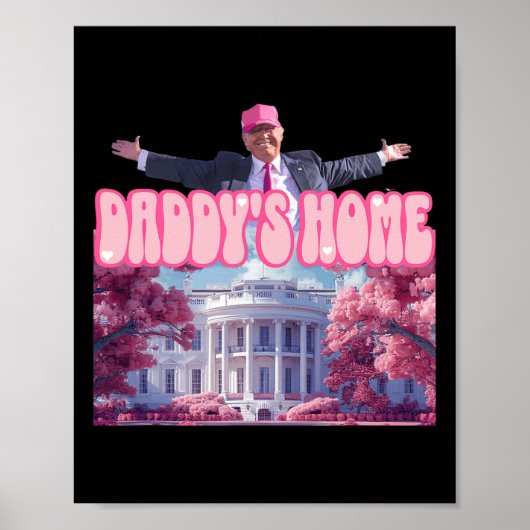 トランプおもしろいアメリカを連れ戻す1 ポスター (正面)