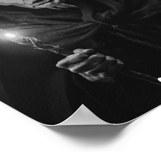 トランプおもしろいウィッチ狩り引用文 ポスター (角)