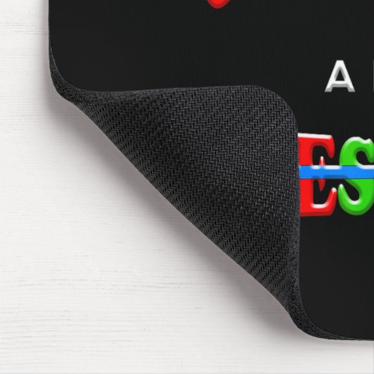 トランプおもしろいクリスマスアンチバイデン氏投票者男性女性M マウスパッド (コーナー)