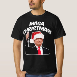 トランプおもしろいクリスマス Tシャツ