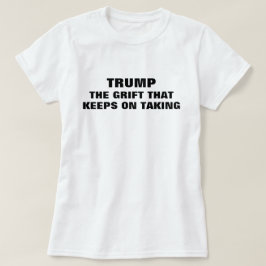 トランプおもしろいグフター Tシャツ