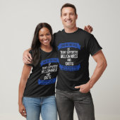 トランプおもしろいサポーターのバカと億万長者 Tシャツ (ユニセックス)