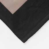 トランプおもしろいシャツホームメンズ フリースブランケット (角)