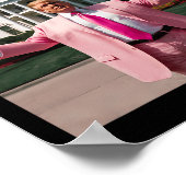 トランプおもしろいシャツホームメンズ ポスター (角)