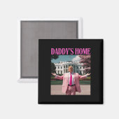 トランプおもしろいシャツホームメンズ マグネット (正面/裏面)