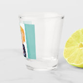 トランプおもしろいショットガラス ショットグラス (右)