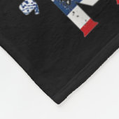 トランプおもしろいソルトメリカ7月のギフトの自由4th フリースブランケット (角)