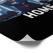 トランプおもしろいダディーズホームホワイトハウス2024 1 ポスター (角)