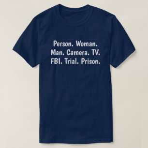 トランプおもしろいト認識のテストTシャツ Tシャツ