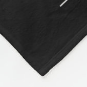 トランプおもしろいドリンクビール フリースブランケット (角)