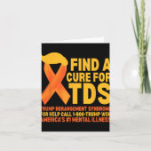 トランプおもしろいド脱線症候群Tds認識度代表 カード (正面)