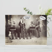 トランプおもしろいバイデン氏1910年魔法法誕生日カード (スタンド正面)