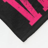 トランプおもしろいバレンタインデーVは勝利トランプの日 フリースブランケット (角)