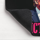 トランプおもしろいバレンタインデーVは勝利トランプの日 マウスパッド (コーナー)