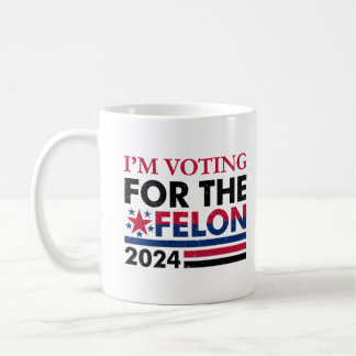 トランプおもしろいフェロン コーヒーマグカップ