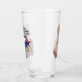 トランプおもしろいベビー引用文 タンブラーグラス (左)