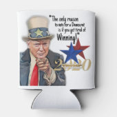 トランプおもしろいミーム 缶クーラー (裏面)