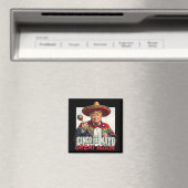 トランプおもしろいメイクCinco De Mayo再素晴らし度 マグネット (インサイチュ (食洗機))