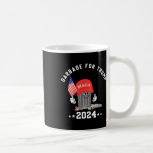 トランプおもしろいメガゴミ缶マンガのキャラクター名 コーヒーマグカップ