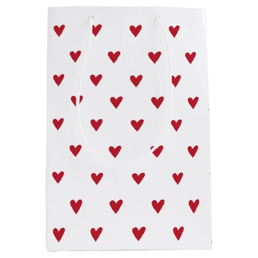 トランプおもしろいラブポリティカルユーモア抱き枕 ミディアムペーパーバッグ (正面)