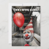 トランプおもしろいワイズザピエロハロウィーン 招待状 (正面)