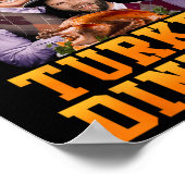 トランプおもしろいヴァンス勝者トルコのディナー ポスター (角)