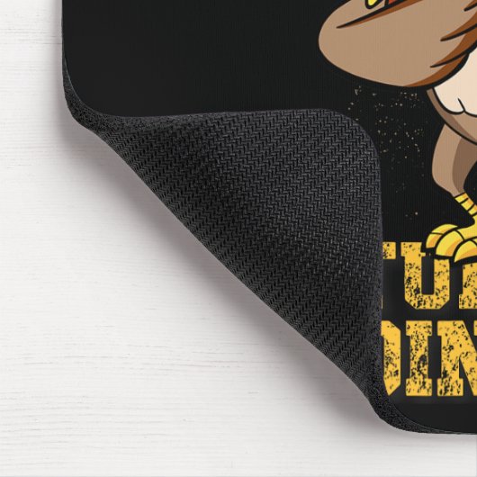 トランプおもしろい勝者の勝者トルコのディナーダビングTu マウスパッド (コーナー)