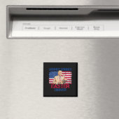 トランプおもしろい勝者イースターディナー復活祭 マグネット (インサイチュ (食洗機))