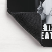 トランプおもしろい大統領は次の教皇Chになりたいと考えている マウスパッド (コーナー)