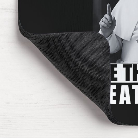 トランプおもしろい大統領は次の教皇Chになりたいと考えている マウスパッド (コーナー)