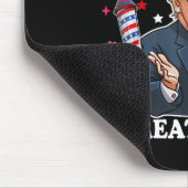 トランプおもしろい独立記念日7月の4日を作るグレア マウスパッド (コーナー)