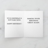 トランプおもしろい誕生日 カード (内部)