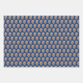 トランプおもしろい顔 ラッピングペーパーシート (正面3)