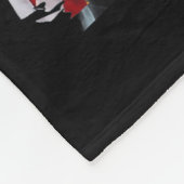 トランプおもしろい2024キャンペーン90sトレンディーラップのブートレグ フリースブランケット (角)