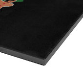 トランプおもしろい2024再びクリスマスを素晴らし作る カッティングボード (角)