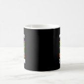 トランプおもしろい2024再びクリスマスを素晴らし作る コーヒーマグカップ (中央)
