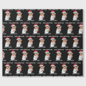 トランプおもしろい2024再びクリスマスを素晴らし作る ラッピングペーパー (フラット)