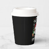 トランプおもしろい2024再びクリスマスを素晴らし作る 紙コップ (右)