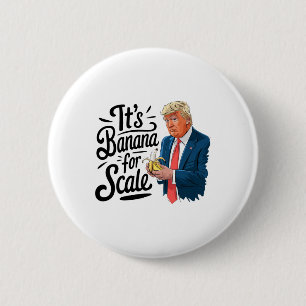 トランプおもしろい3のナナはかりで測ーだ 缶バッジ