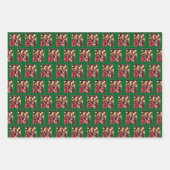 トランプおもしろい | ドナルド・トランプ、ネコを再び安全にする ラッピングペーパーシート (正面2)