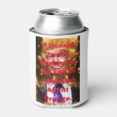 トランプおもしろい 缶クーラー (缶正面)